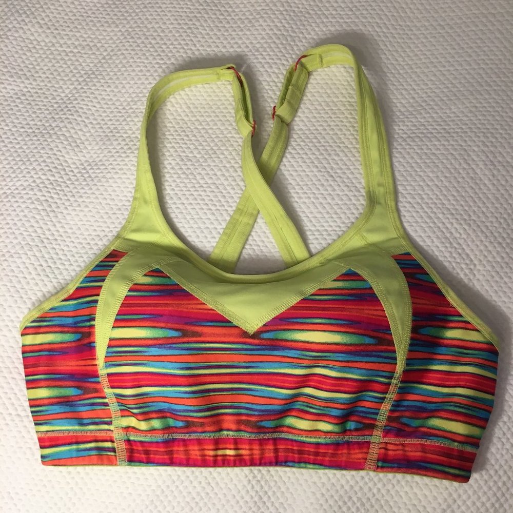 Sports bra | bright colors